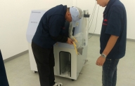 TECOTEC DELIVERED AND INSTALLED SMX-1000PLUS MACHINE FOR UMC CUSTOMER